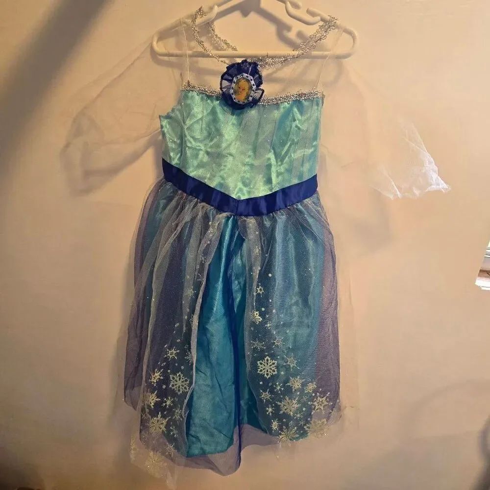 Disney Frozen Elsa Girl costume 4-6T